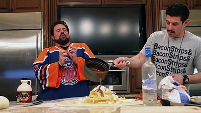 The Burly Beaver Sandwich