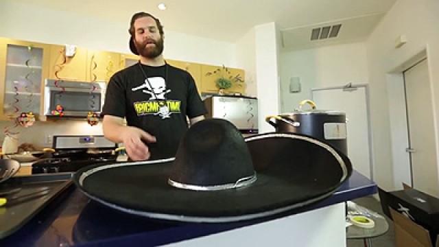 The Edible Sombrero