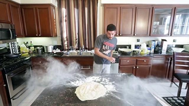 50-Pound Grilled Cheese Sandwich