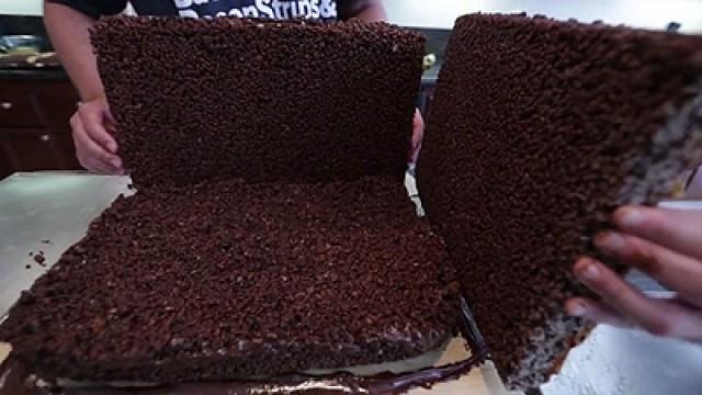Chocolate Treasure Chest