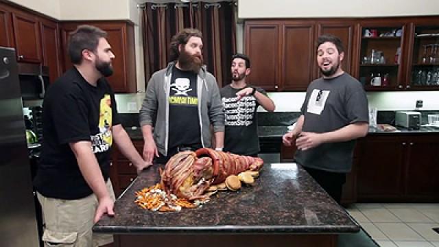 Bacon Cornucopia