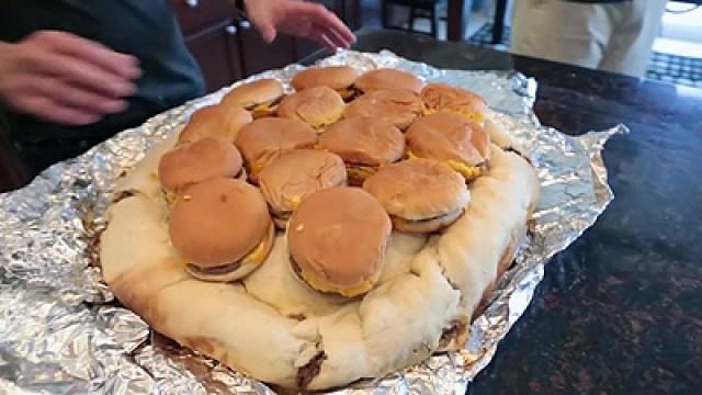 Cheeseburger Pizza