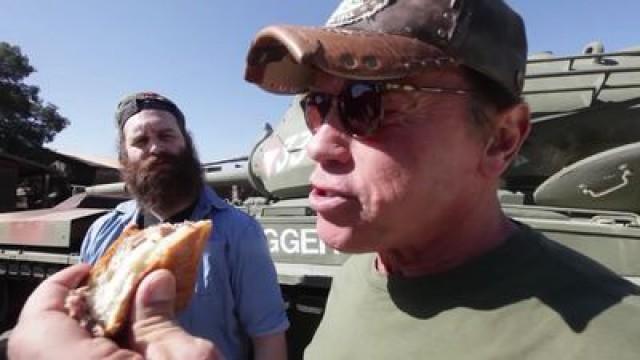 The Steak & Egger Sandwich