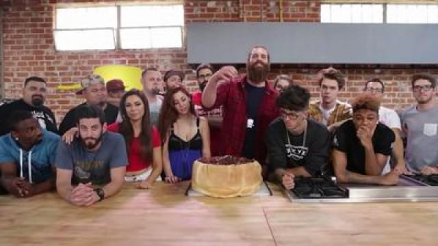 Peanut Butter and Jelly Cake