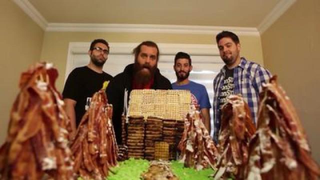 Breakfast Log Cabin