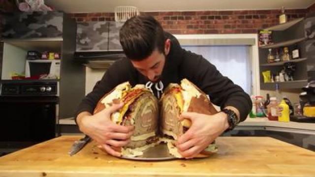 Bacon Cheeseburger Inception