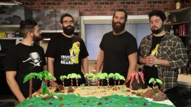 Dessert Deserted Island
