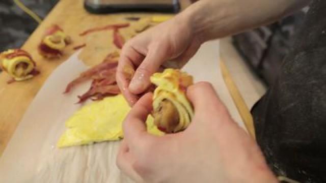 Breakfast Chicken Wings