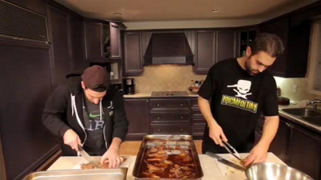 Enough Ribs to Kill a Man