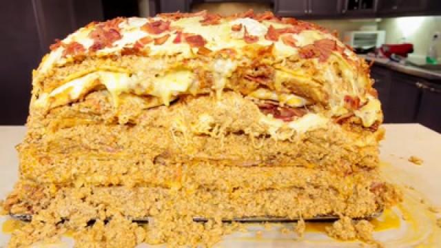 1 Million Calorie Lasagna