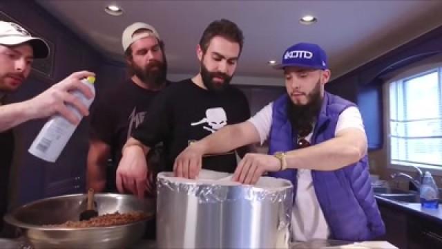 Cheeseburger Baklava