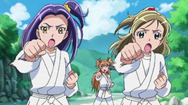 One-Two! Power Up at Precure Camp Nya!