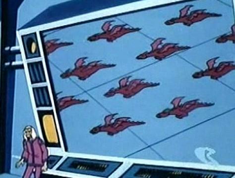 The Space Dragons [Space Ghost]