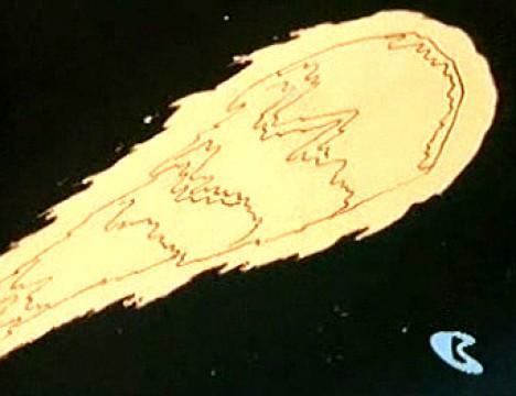 The Deadly Comet [Space Ghost]