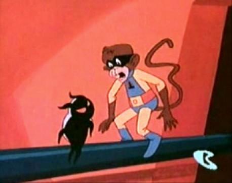 The Shadow People [Space Ghost]