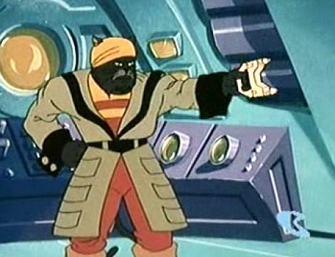 Time of the Giants [Space Ghost]