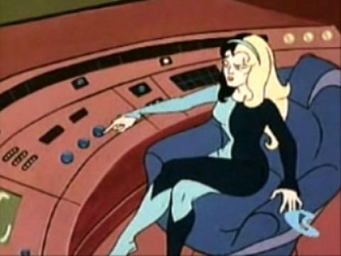 Eclipse Woman [Space Ghost]