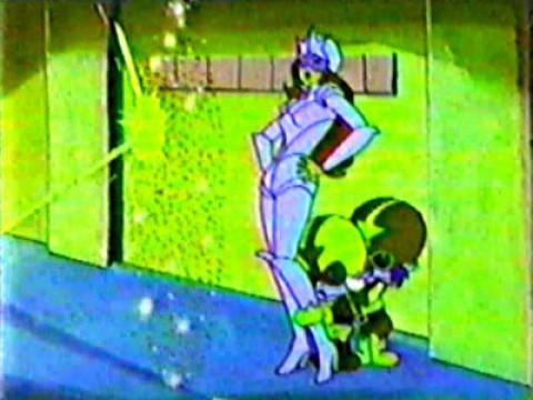 Elektra's Twin [Teen Force]