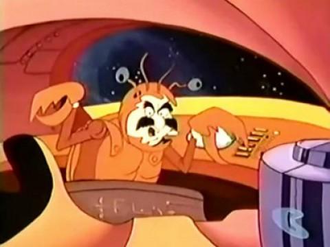 The Night of the Crab [Astro and the Space Mutts]