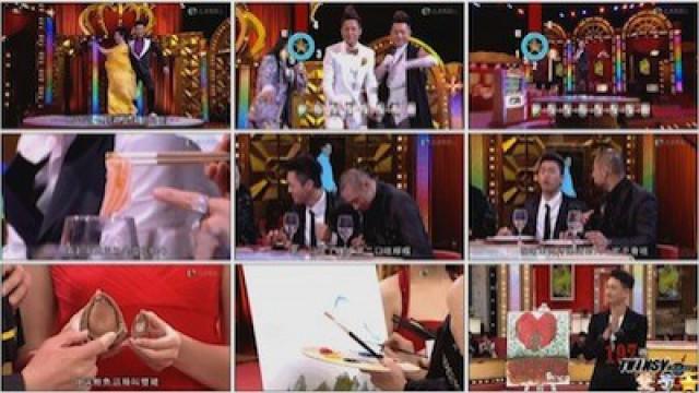 Glamorous Challenges of the Stars" (爭華鬥麗星中星)