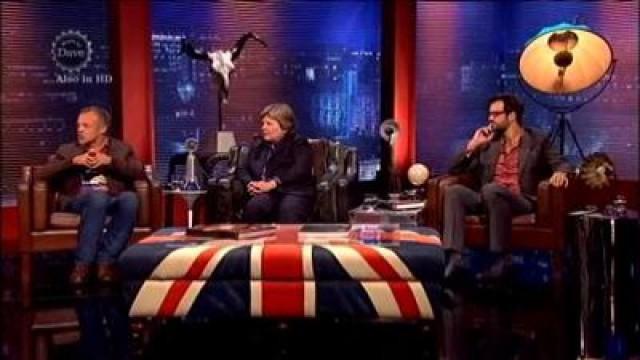 Graham Norton, Sandi Toksvig and Marcus Brigstocke