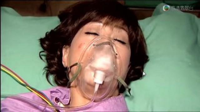 麗盈病發　意外慘死