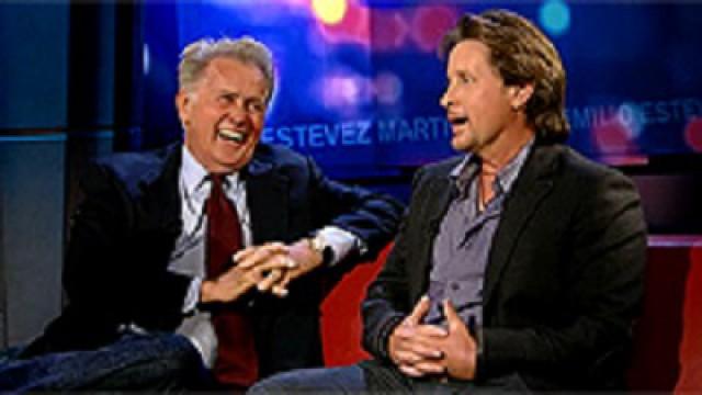 Emilio Estevez, David Frum