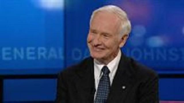 Governor General David Johnston