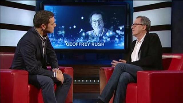 Ep. 50: Geoffrey Rush and Dr. Peter Singer