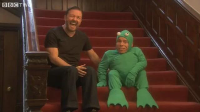 Ricky and Warwick the Frog
