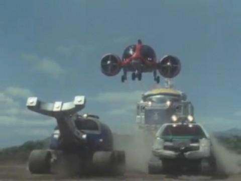 They Appeared, the Insect Mecha!!