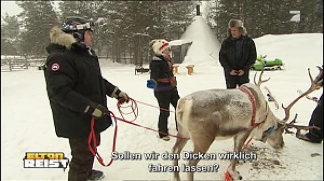 Elton in Finnland