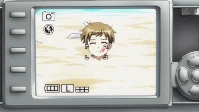 An R-15 Boy's Castaway Tale