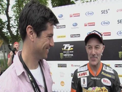 Sure Sidecar TT Race 1 Highlights