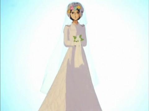 Il vestito da sposa