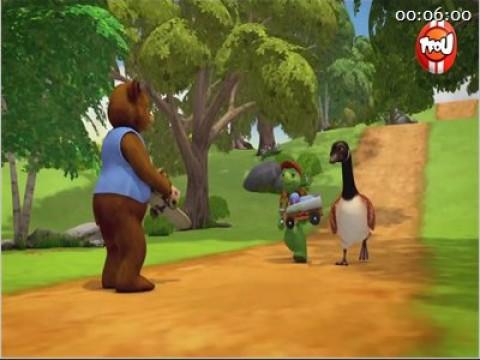 Franklin and the Bumpy Fire Buggy