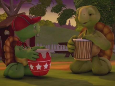 Franklin and the Drum Circle
