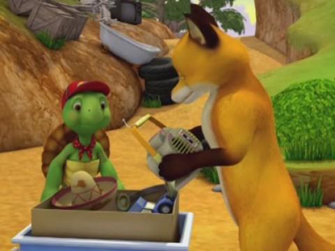 Franklin and the Radio