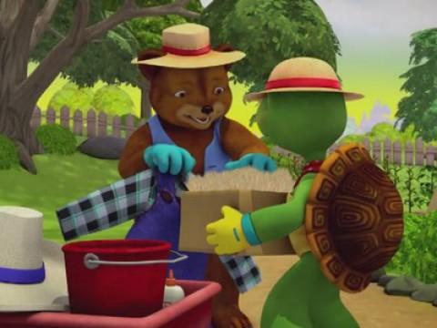 Franklin the Farmer