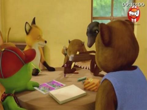 Franklin Versus the Ninjaroos