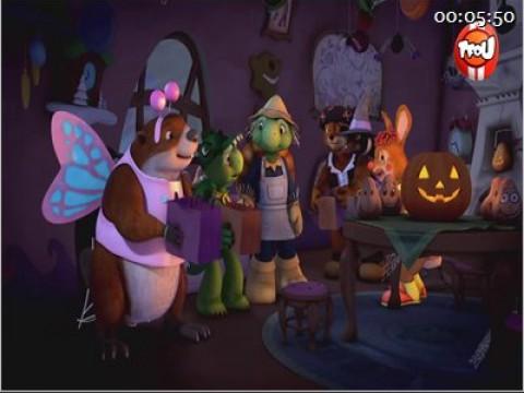 Franklin e Halloween