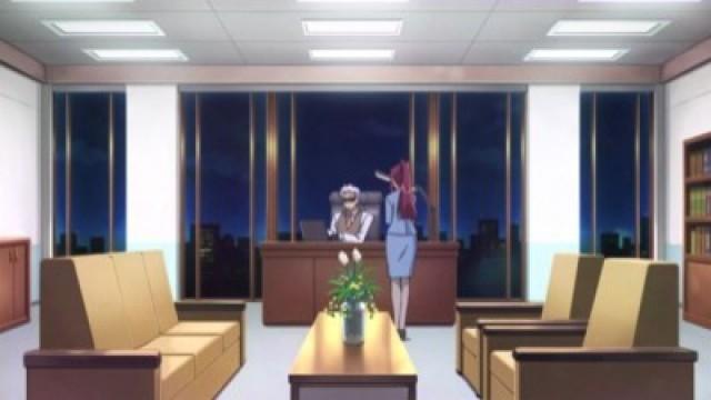 Passionate Love Warning! Senjou-sensei's Part-time Job