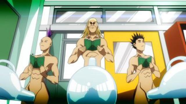 Are You Going to Recite It? /  Once I Start Running, I Can't Stop! / The School Trunks (1)