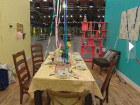 Panic Room - 80s Dinner Party