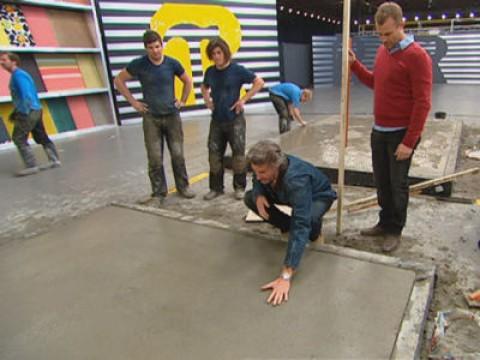 Challenge - Concrete Slab