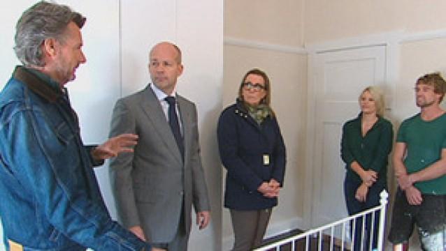 Progress Inspection - Bedroom Reveal