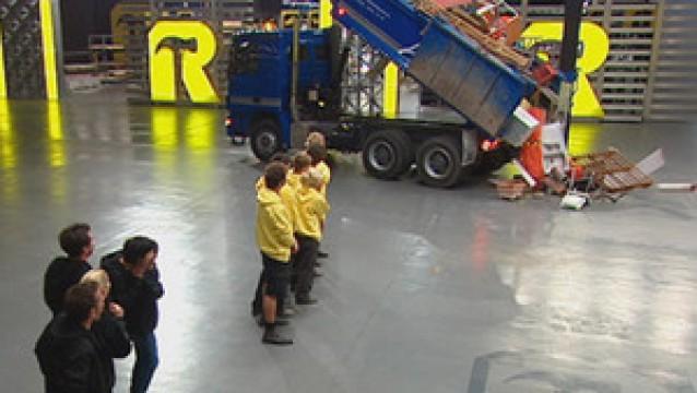Challenge - Recycled Site Office