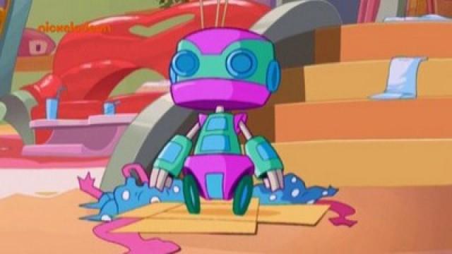 Un robot per Chatta
