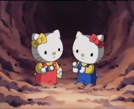 Underground Kitty
