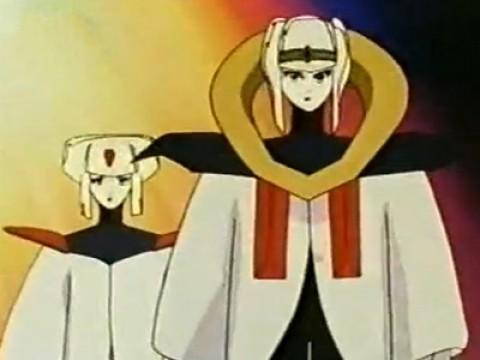 Le sacerdotesse del santuario del ponte celeste